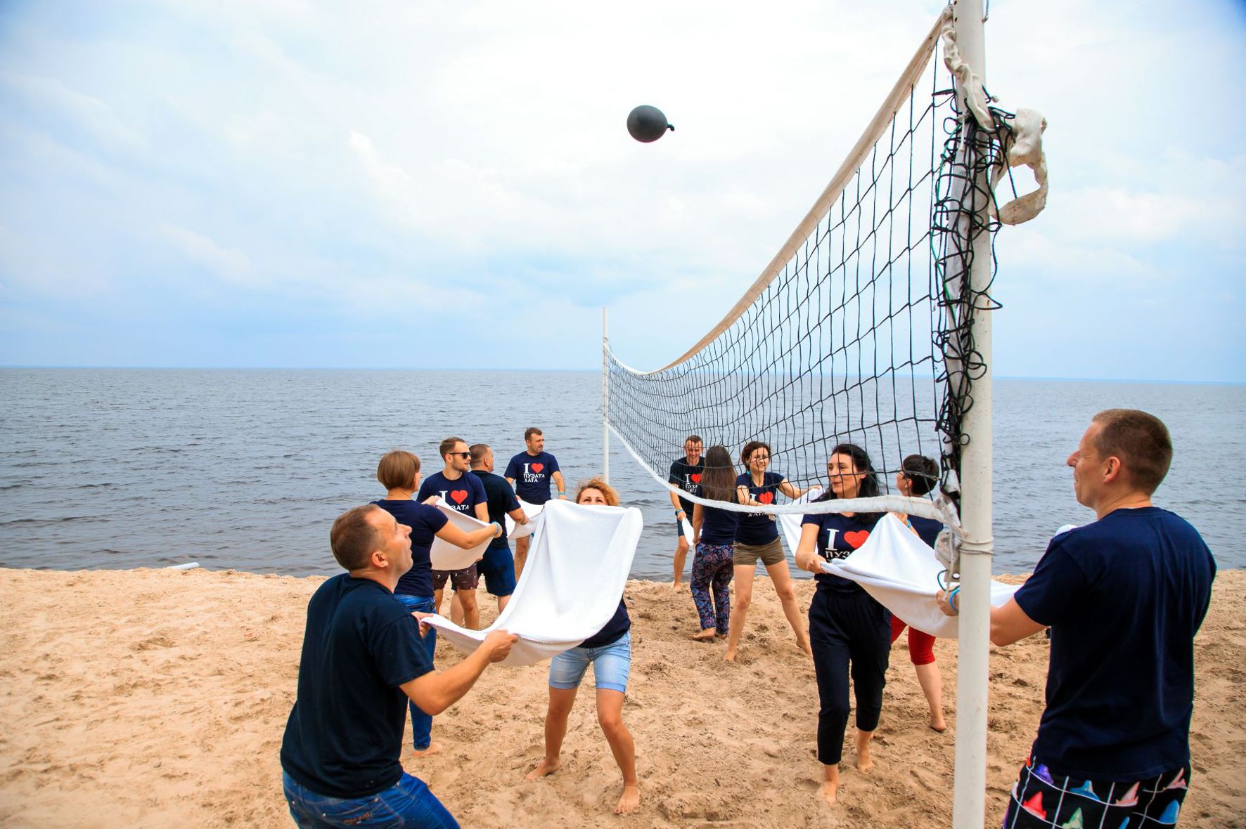 Тимбілдинг на природі – святкування ювілею компанії